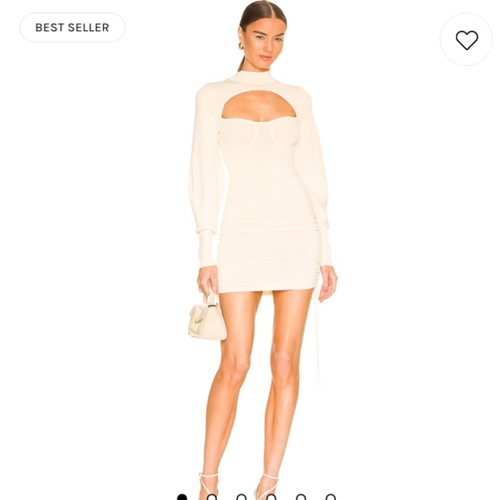 Tanner Ruched Mini Dress